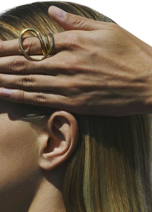 CHARLOTTE CHESNAIS Bague Round Trip