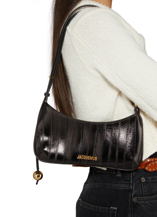 JACQUEMUS The Bisou pearl bag