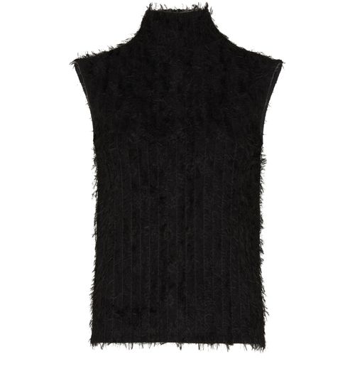 ROHE High neck sleeveless top