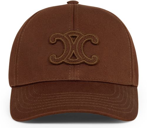 CELINE Triomphe baseball cap in washed cotton