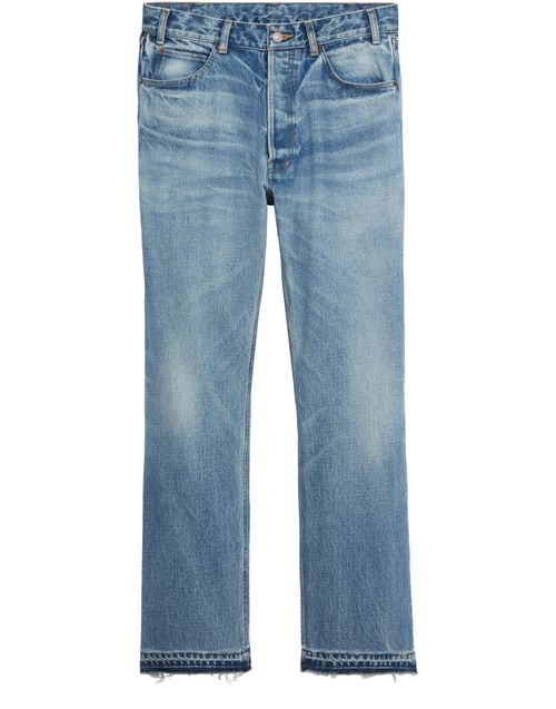 CELINE Wesley jeans in pismo wash denim