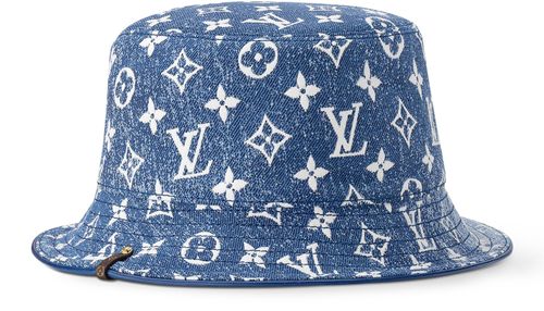 LOUIS VUITTON Monogram Jacquard Denim Bob