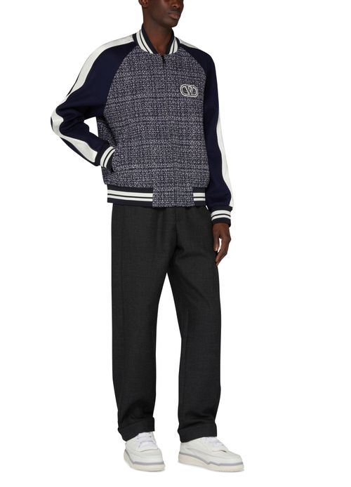 VALENTINO GARAVANI Aviator jacket with Vlogo Signature crest