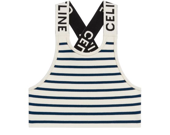 Beli Celine Sport Bra in Technical Jersey