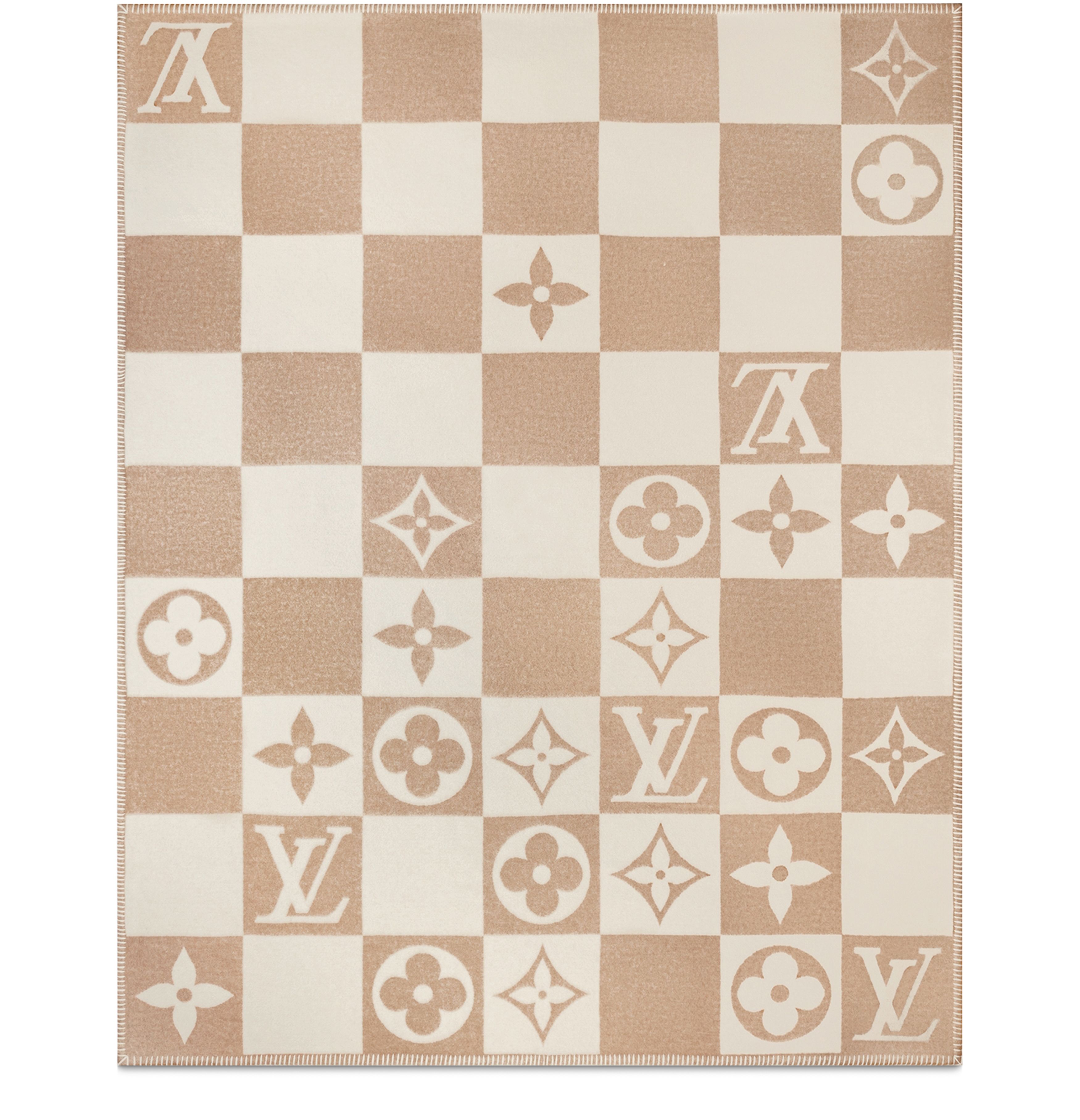 LV Checkmate Blanket thumbnail 4