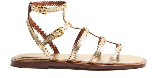 ZIMMERMANN Goldie sandals