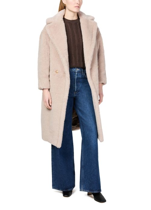 MAX MARA Teddy Bear Tedgirl Icon coat