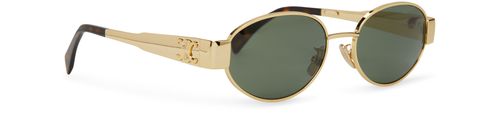 CELINE Triomphe metal 01 sunglasses in metal