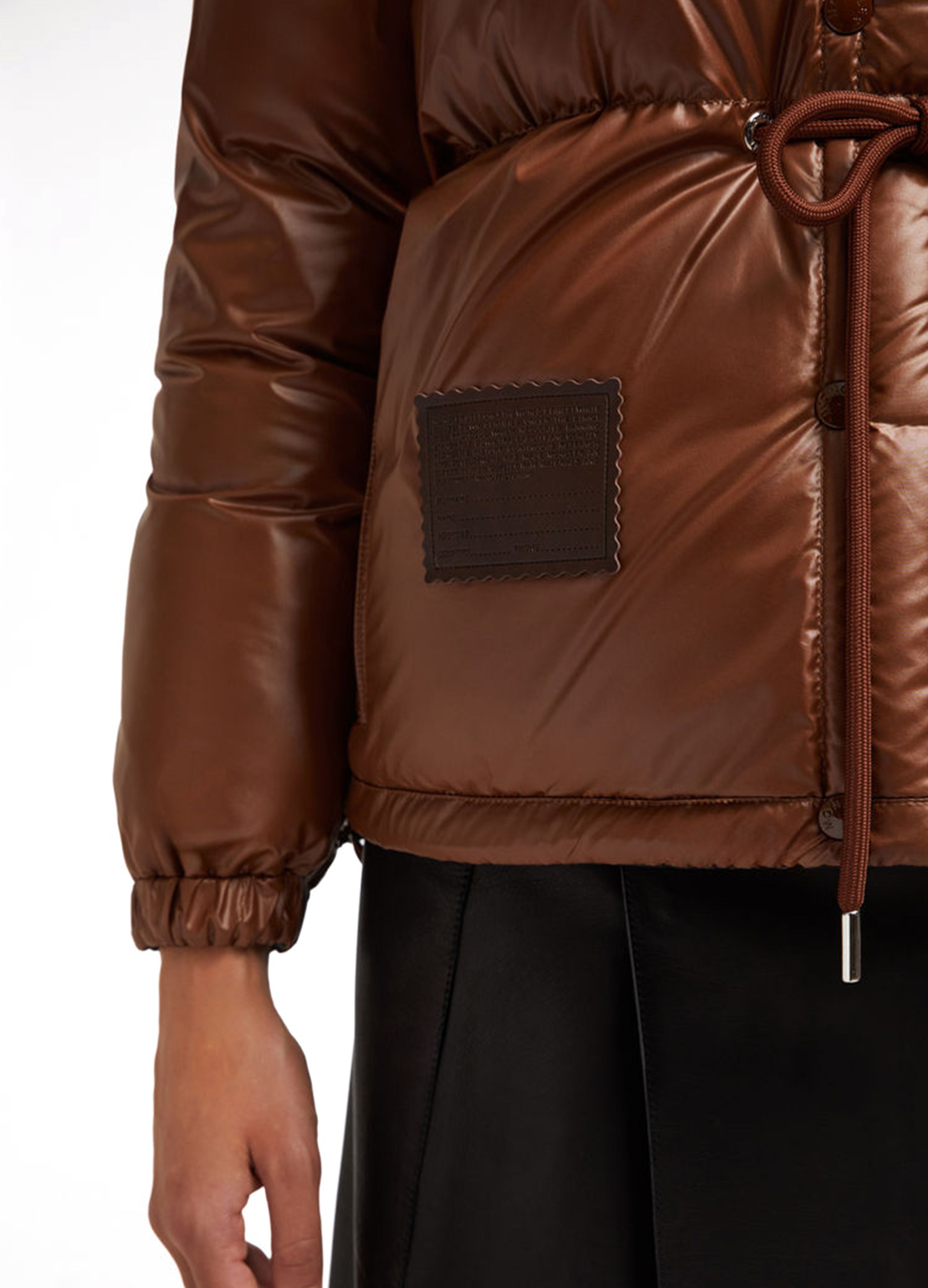 Moncler Verone reversible short down jacket thumbnail 6