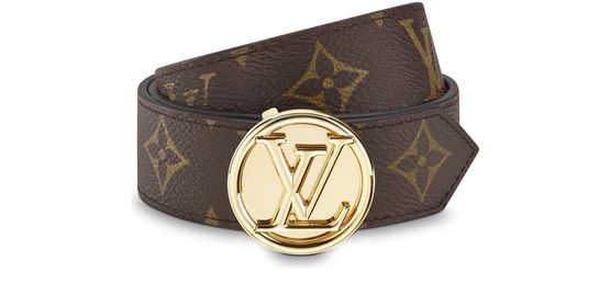 Women's LV Circle 25mm Reversible Belt, LOUIS VUITTON