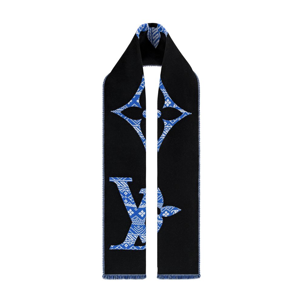 Monogram Two-Sided Scarf thumbnail 8