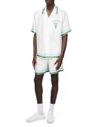 Cuban collar short-sleeved shirt - CASABLANCA