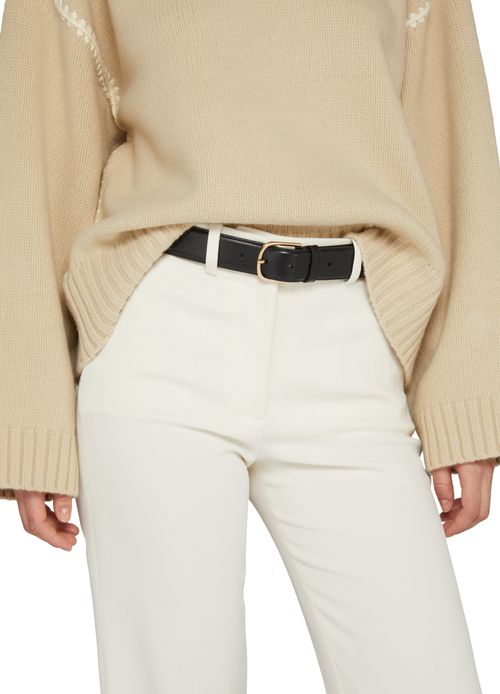 TOTEME Ceinture large pour pantalon