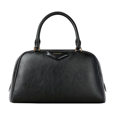 Givenchy Antigona East West Medium Bag In Black