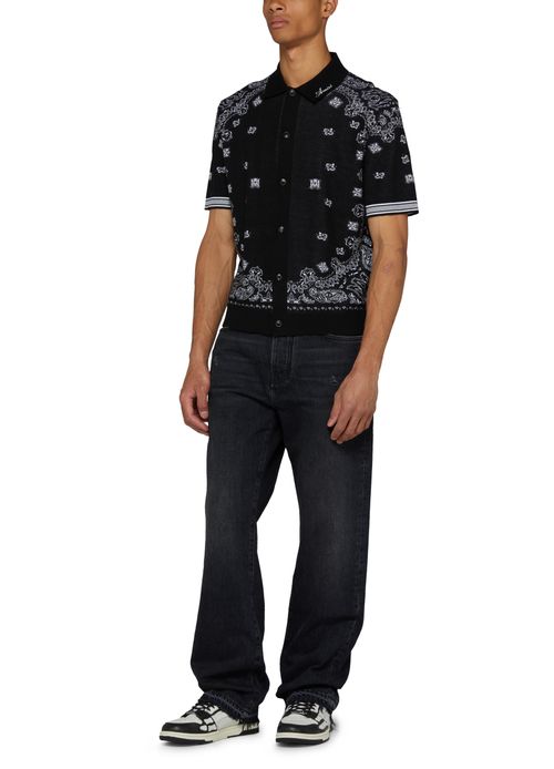 AMIRI Released hem straight jeans