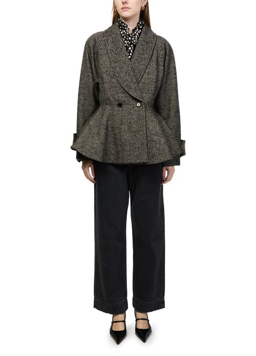 CHLOE Short double-breasted coat