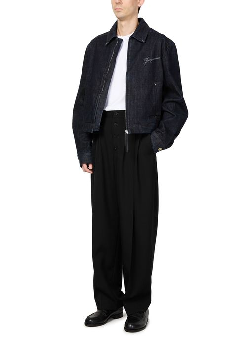 JACQUEMUS De-Nîmes Canevas jacket