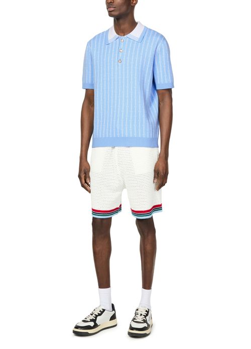 CASABLANCA Poloshirt Monogram