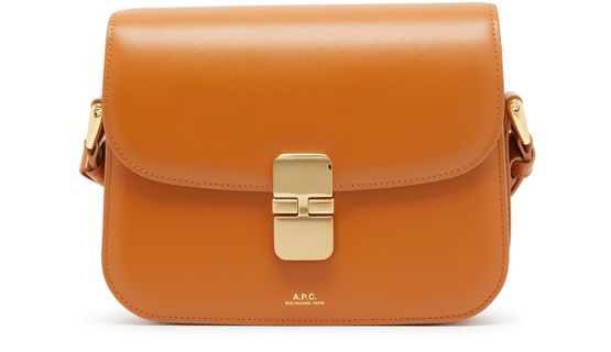 Apc grace leather shoulder bag best sale