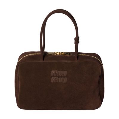 Women's Nappa leather archive bag | MIU MIU | 24S