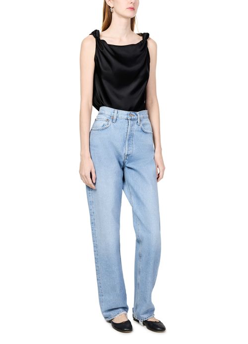 LOULOU STUDIO Remy draped sleeveless top