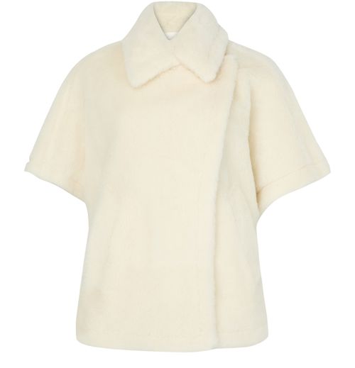 MAX MARA Cape aus Teddy-Stoff Tebe