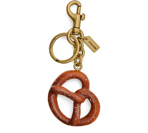 COACH Pretzel bag jewelry