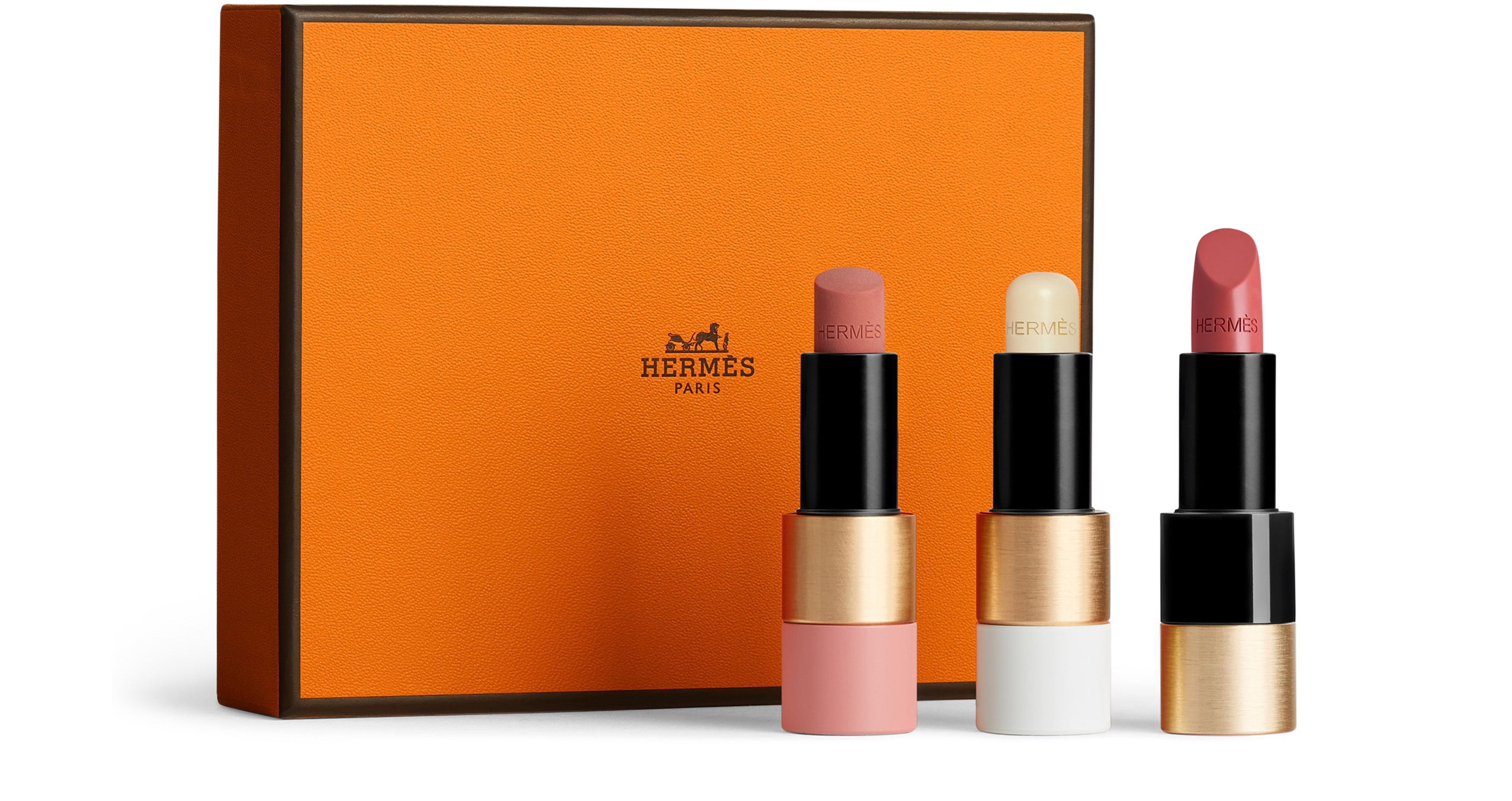 Rouge Hermès gift set, Fêtes en Hermès edition thumbnail 4