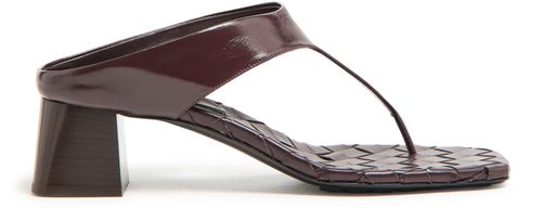 BOTTEGA VENETA Sandals with leather heels