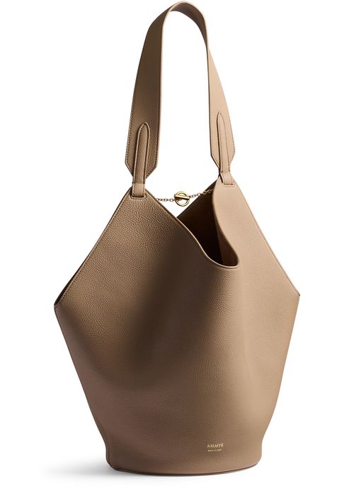 KHAITE Petit sac cabas Lotus