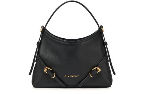 GIVENCHY Sac nano Voyou en cuir brillant