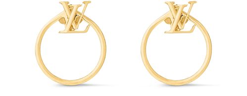 LOUIS VUITTON LV Eclipse Earrings