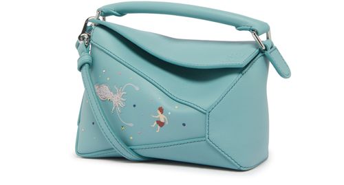 LOEWE Fonds Marins Puzzle Edge classic calf leather mini bag