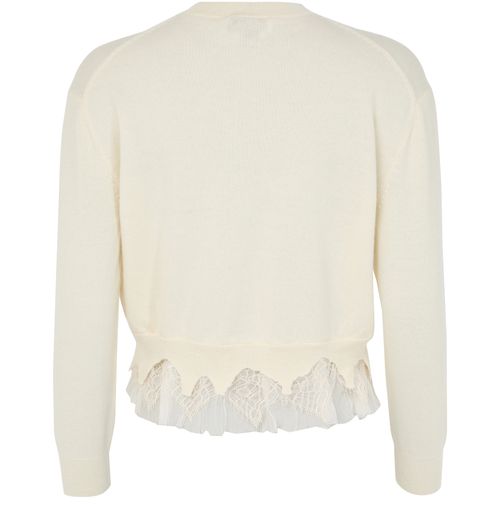 MCQUEEN Wool cardighan
