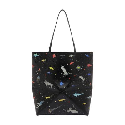 Fonds Marins large puzzle bag