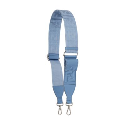 Fendi Shoulder Strap Strap You In Blue