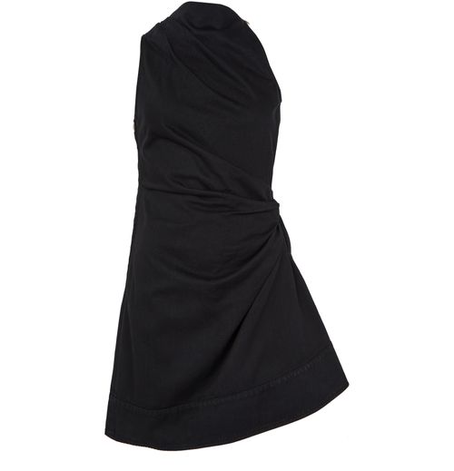 MCQUEEN Denim mini dress