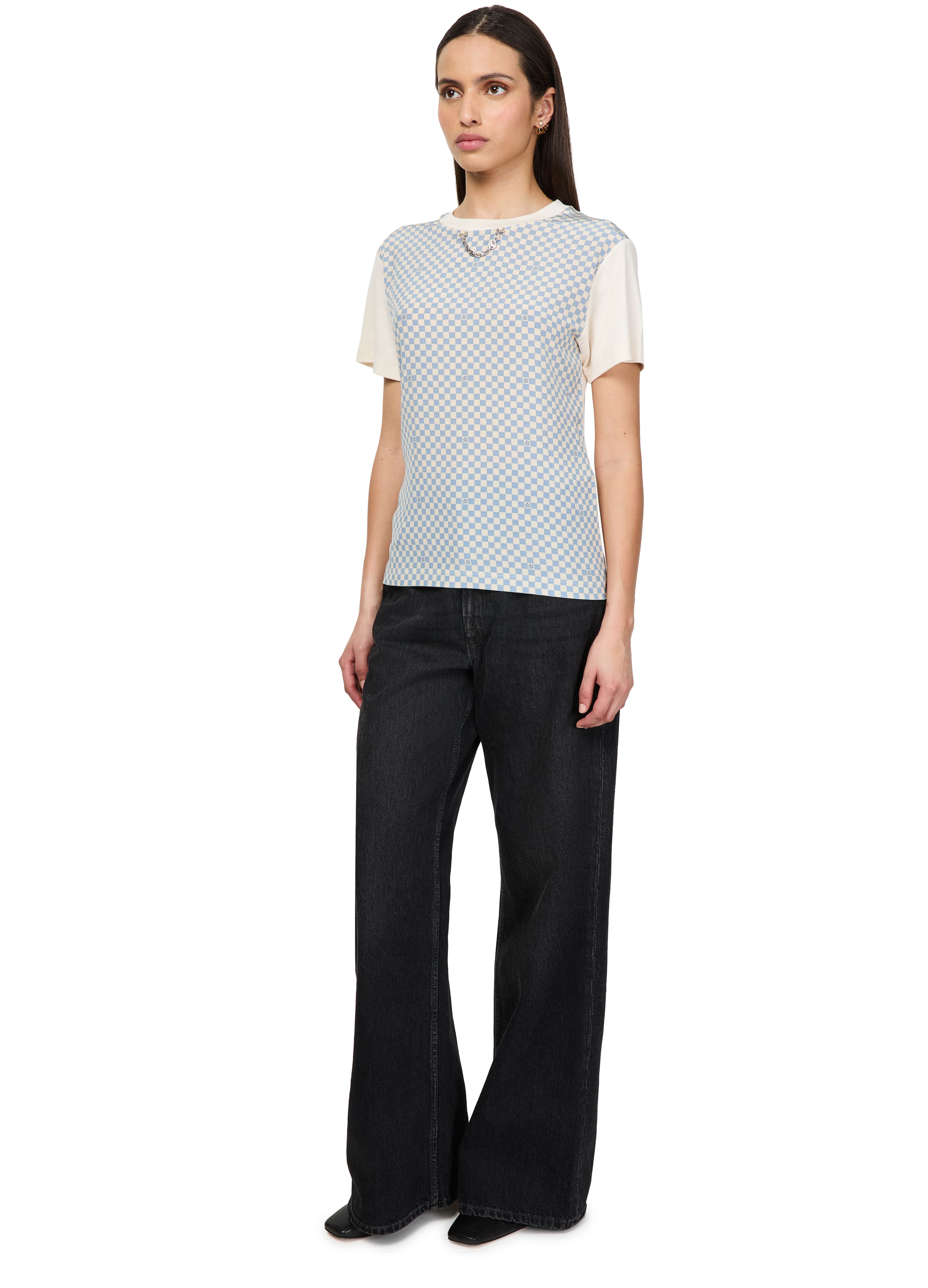 Damier Front T-Shirt thumbnail 5