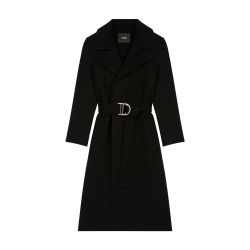 maje double face coat
