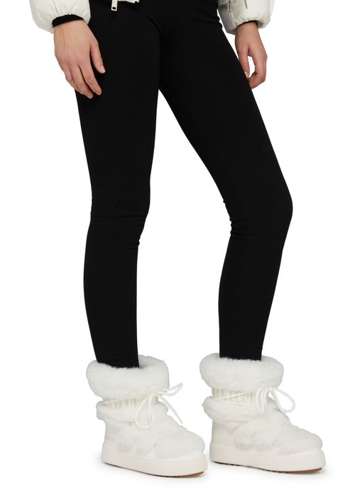 MOON BOOT Ltrack faux fur wp ankle boots