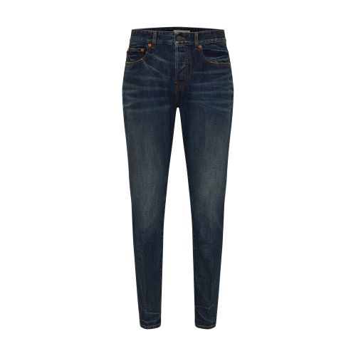 Shop Valentino Jeans In Denim_scuro