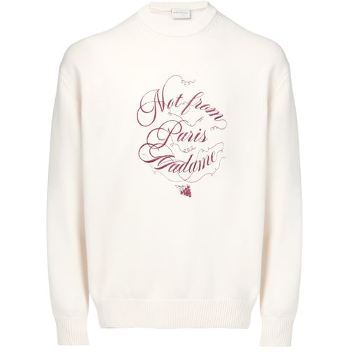 DROLE DE MONSIEUR The Slogan sweater