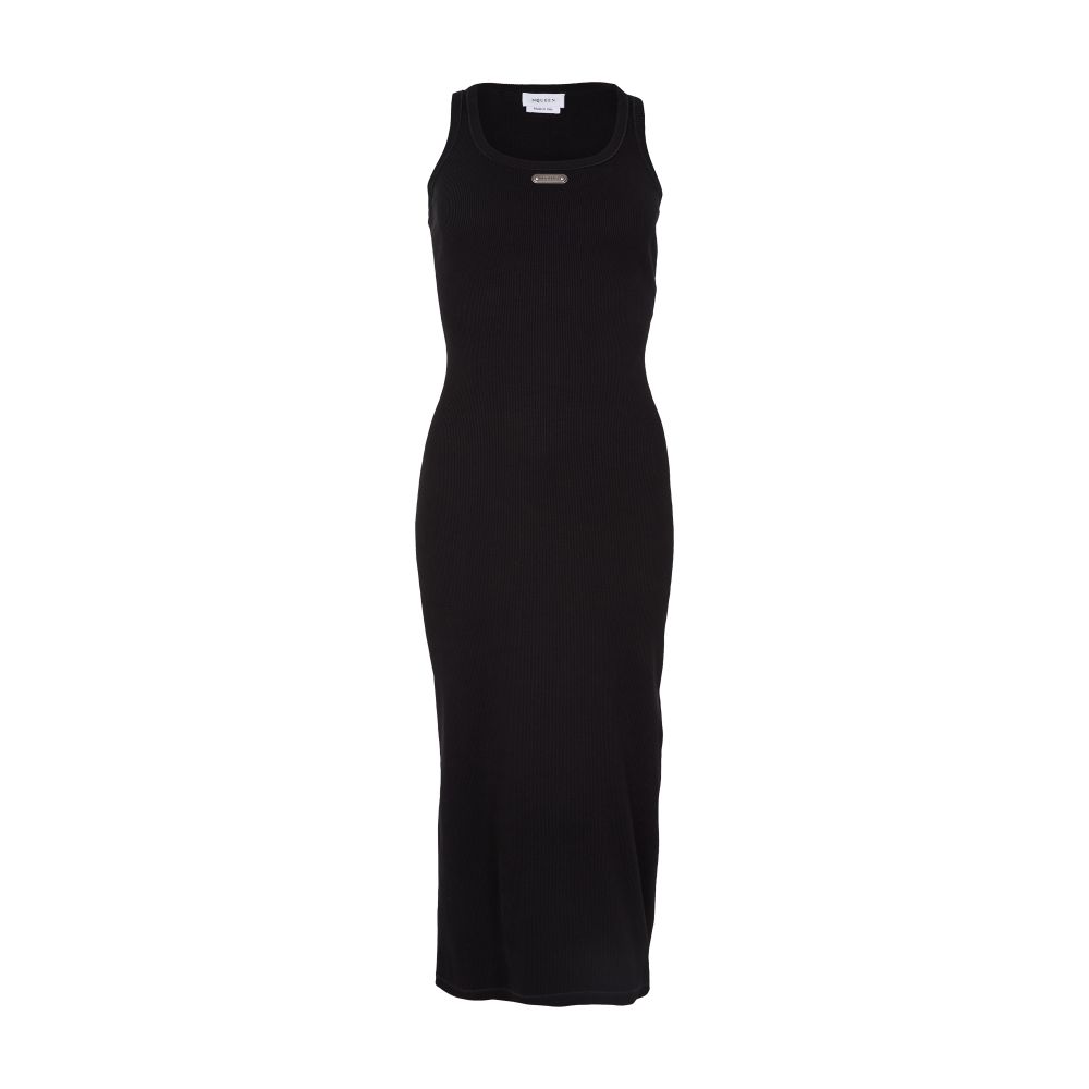 Jersey midi dress thumbnail 7