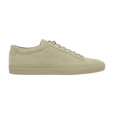 Common Projects Achilles Original Sneakers In Beige