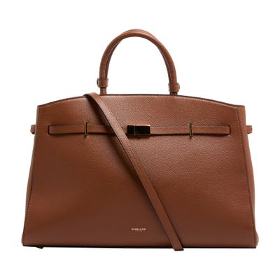 Demellier New York Handbag In Brown