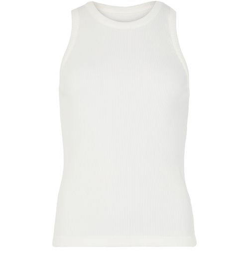 BOTTEGA VENETA Cotton Rib Jersey Tank Top