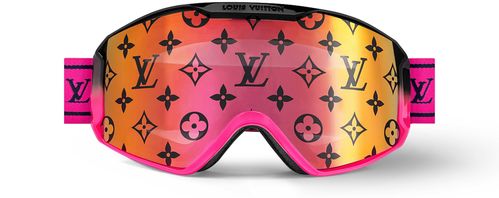 LOUIS VUITTON Masque de ski LV Snow