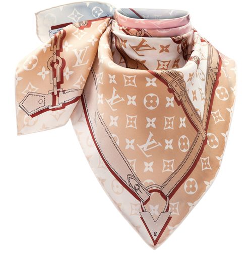 LOUIS VUITTON Monogram Confidential Square 70