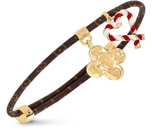 LOUIS VUITTON Vivienne Xmas  Bracelet