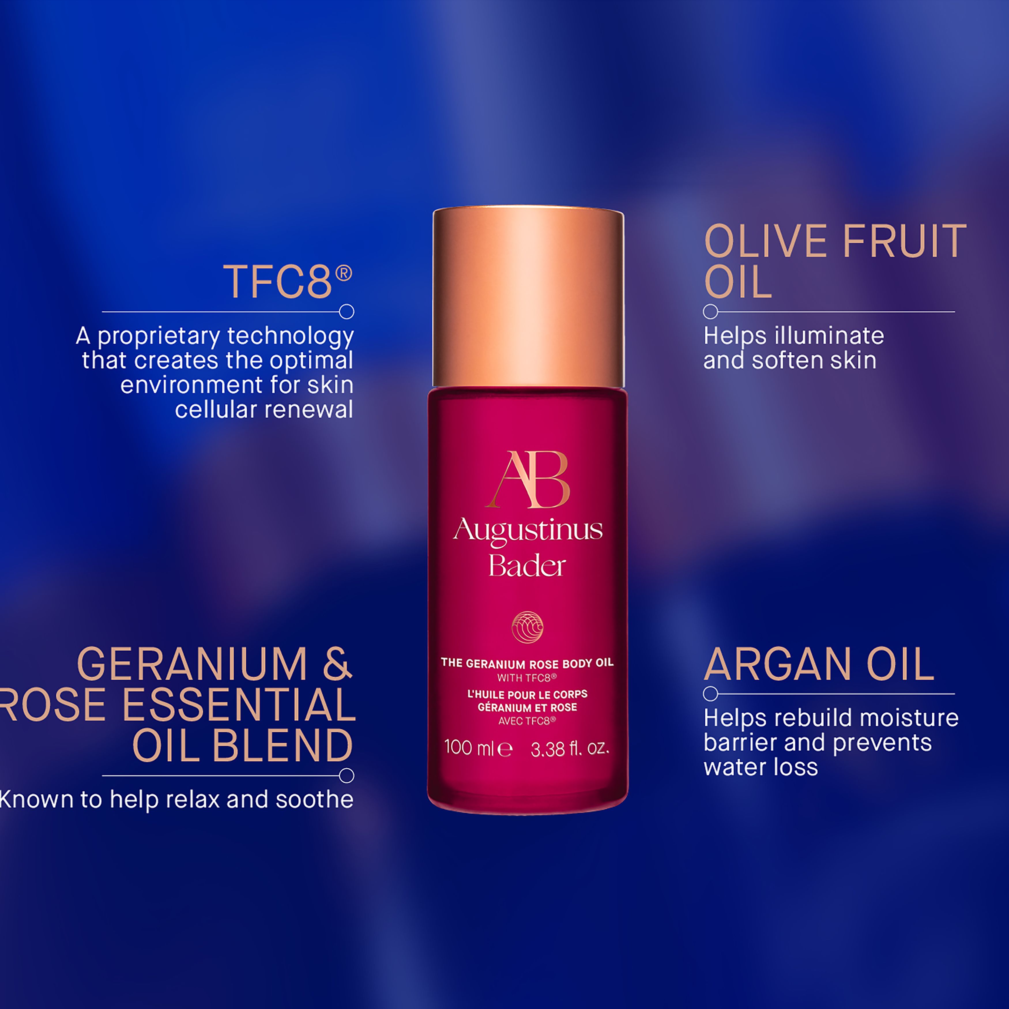 The Geranium Rose body oil 100 ml thumbnail 5